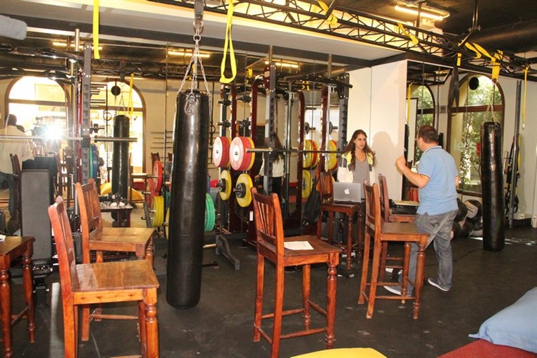 Al Mawarid Fitness Lebanon Launch